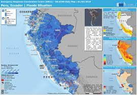 How to get from peru to ecuador by plane, bus or car. Peru Ecuador Floods Situation Emergency Response Coordination Centre Ercc Dg Echo Daily Map 01 03 2019 Peru Reliefweb