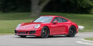 2017 Porsche 911 Carrera Gts Coupe Manual Test Review Car And Driver