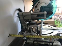 Makita 15 Amp 10 In Dual Bevel Sliding Compound Miter Saw With Laser Ls1019l The Home Depot Sliding Compound Miter Saw Compound Mitre Saw Miter Saw