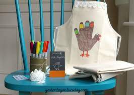 Maybe you would like to learn more about one of these? Diy Thanksgiving Apron For Kids Yesterday On Tuesday