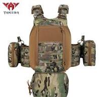 VT-8833TB YAKEDA Camouflage Tactical Vest Outdoor CS ...