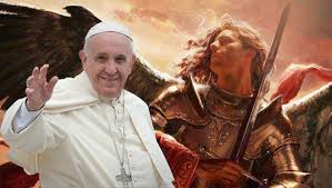Nel nome del padre, del figlio e dello spirito santo. Preghiera Potente A San Michele Per La Protezione Di Papa Francesco Nel Suo Viaggio Apostolico