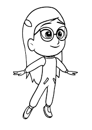 21 pj masks pictures to print and color. Pj Masks Amaya Is Going To Turn Into Owlette