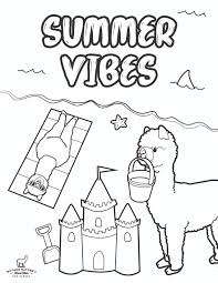 June coloring page to color, print or download. New Downloadable Content June Coloring Page