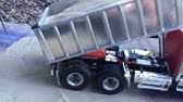 Tamiya rc 1/24 heavy dump truck gf01 58622. Rc Trucks Custom Tamiya Based Kenworth Tipper Truck Youtube