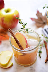 Pour into serving glass with a few ice cubes and top with a splash of club soda. Easy Bourbon Apple Cider Cocktail Tidymom