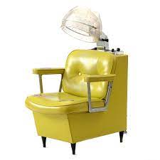 Why are vintage hair dryer chairs important? Fabulous Vintage Lime Green Elegant First Lady Salon Hair Dryer Chair By Belvedere Ebth