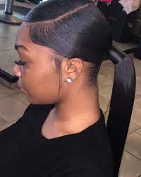 Barbiana Braidedponytail Hair Ponytail Styles Black Ponytail Hairstyles Sleek Ponytail Hairstyles