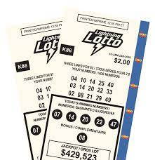 Olg How To Play Lightning Lotto Lottery Ontario