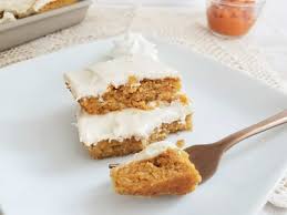 Diabetic chocolate chip pumpkin bars. Pumpkin Bars Low Carb Keto Gf Trina Krug