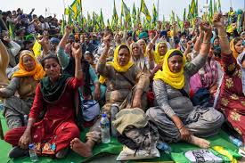 We are holding discussions and talks. The Indian Farmers Protest Explained