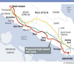 Departured some minutes later than scheduled but passengers were kept informed. Mahatir Scraps Kl Singapore High Speed Rail Connection Silk Road Briefing