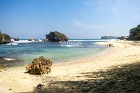 Pantai ngandong, pesona perkampungan nelayan pesisir selatan. Pantai Ngandong Tempat Wisata Di Gunungkidul