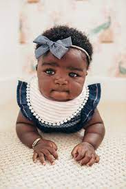 Fashion Bib Set Audrey Copp In 2021 Black Baby Hairstyles Cute Black Babies Bandana Baby