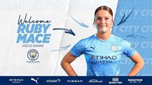 Manchester city travel to north london on sunday for the season opener against tottenham hotspur and the defending champions kick off their 2021/22 premier league season against their familiar north london foe at this encounter could come too soon for new signing bryan gil, who joined his. Ruby Mace Signs For Man City From Arsenal Her Football Hub