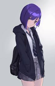 Pin On Purple Hair Ichigo