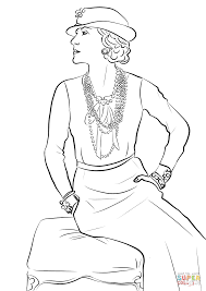 Select from 35970 printable crafts of cartoons, nature, animals, bible and many more. Coco Chanel Coloring Page Free Printable Coloring Pages Embroidery Patterns Free Modern Hand Embroidery Patterns Free Embroidery Patterns Machine