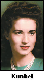 Helen Kunkel Obituary (2009)