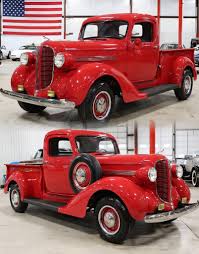 Image result for 20th Century Dark Red 1936 Dodge Truck