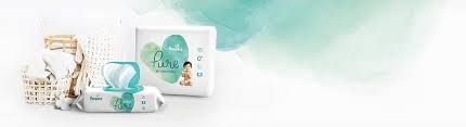 pampers pure collection diapers and wipes pampers com