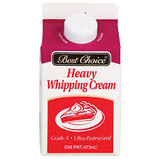I have no trouble making whipping cream; . Best Choice Heavy Whipping Cream 16 Fl Oz Instacart