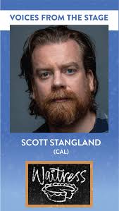 Meet Scott Stangland, who performs the role of Cal in the Broadway At Music  Circus production of WAITRESS. , Scott’s Broadway credits include SHUCKED  (Tank); NATASHA, PIERRE & THE GREAT COMET OF 1812 ...
