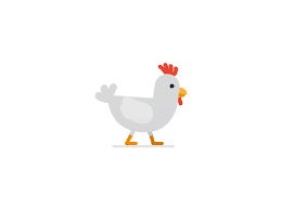 My Chicken By Muhammed Toma On Dribbble Animation Reference Animation Art Animated Gif