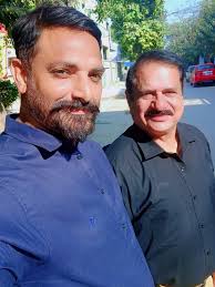 Today I had the great honour of hosting my respected teacher, Shihan Muhammad  Bashir Butt, a true pillar of martial arts in Pakistan. He is the Founder  of Pakistan Tenshinkan Karate Federation,