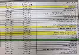 محدودیت تردد شبانه در استان مرکزی برداشته شد. Ø§Ø¹Ù„Ø§Ù… Ø±Ø³Ù…ÛŒ ØªØ§Ø±ÛŒØ® Ø§Ù†ØªØ®Ø§Ø¨Ø§Øª Ø±ÛŒØ§Ø³Øª Ø¬Ù…Ù‡ÙˆØ±ÛŒ Ø§ÙØºØ§Ù†Ø³ØªØ§Ù† ØªÙ‚ÙˆÛŒÙ… Ø§Ù†ØªØ®Ø§Ø¨Ø§ØªÛŒ Ø§Ø®Ø¨Ø§Ø± Ø¨ÛŒÙ† Ø§Ù„Ù…Ù„Ù„ ØªØ³Ù†ÛŒÙ… Tasnim