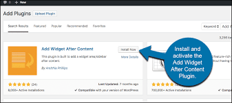Learn what a wordpress widget is, its benefit, and how to add one . How To Add Custom Widgets After Content In Wordpress Greengeeks