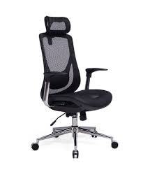 brand new viva office high back executive mesh chair with adjustable headrest best office chair office chair mesh chair