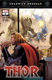 Conor burke — thor commission. Thor 2020 8 Comic Issues Marvel
