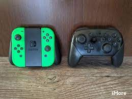Instant download svg, png, eps, dxf, jpg digital icon design design design vector icons vector free nintendo switch accessories baby icon pop stickers game. Joy Con Vs Pro Controller Which Nintendo Switch Controller Should You Buy Imore
