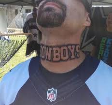 Pretty texas cowboys daughter gets crammed with long fat cock. Jon Machota On Twitter Searched Dallas Cowboys Tattoos