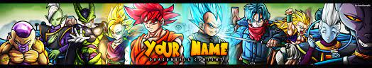 Maybe you would like to learn more about one of these? Free Dragon Ball Youtube Banner Download By Tomislavartz On Deviantart