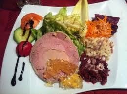 Ballotine De Canard Au Foie Gras Photo De Le Jardin D Espale Sausheim Tripadvisor