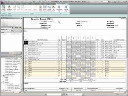 Distribution Board Schedule Template Excel Printable