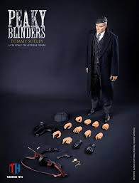THTOYS THA001 1/6 Peaky Blinders Tommy Shelby 12" Male Figure Model Normal  Ver.