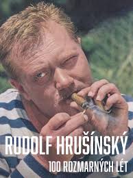 He was awarded the legion of honor by france and national artist in his home country of czechoslovakia. Rudolf Hrusinsky 100 Rozmarnych Let Jan Balcar Nikola Hrklova Jan Hrusinsky Booktook Cz