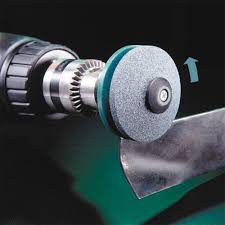 (see below for a shopping list and tools.)subscribe to this old house: Amazon Com Kingsource 4pcs Universal Multi Sharp Rotary Lawn Mower Sharpener Lawn Mower Blade Sharpener For Any Power Drill Hand Drill Garden Outdoor