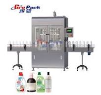 Automatic 75% Alcohal Hand Sanitizer Gel Liquid Filling Capping Machines