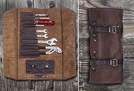 Duke Sons Leather Tool Roll Leather Tool Roll Tool Roll Leather Roll