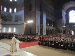 Paus Fransiskus Di Rumania Doa Bapa Kami Di Katedral Ortodoks Bukares