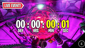 Region required for calendar view. New Fortnite Doomsday Device Live Event Countdown Fortnite Battle Event Countdown Fortnite Doomsday