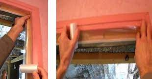 Comment Isoler Une Porte Avec Du Silicone Isolation Porte Trucs Et Astuces Maison Isolation Fenetre