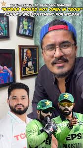 🤯 Azhar Ali’s Verdict: No More Babar–Rizwan Opening Pair But Both Deserve  a Place in T20Is! 🚫🏏🔥, #foryou #babarazam #cricket #fyp #tiktok