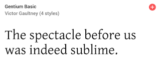 Gentium Basic Https Fonts Google Com Specimen Gentium Basic Blog Design Banner Design Basic