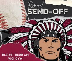 Join us to 🚌SEND-OFF the Indians to...