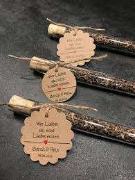 25 Gastgeschenke Mit Blumensamen Krautersalz Kraftpapier Gastgeschenk Zur Hochzeit Vintage Reagenzglas Kraftpapieranhanger Bastband Blumensamen Gastgeschenke Hochzeit Blumensamen Gastgeschenke Hochzeit