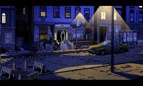 The Wolf Among Us Jesse Maccabe Concept Art Concept Art The Wolf Among Us Brutalist